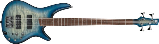 Ibanez - SR Standard 4-String Electric Bass - Stained Cosmic Blue Starburst