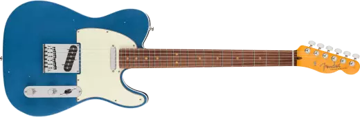 Fender - American Ultra Luxe Vintage 60s Telecaster Custom, Rosewood Fingerboard - Lake Placid Blue