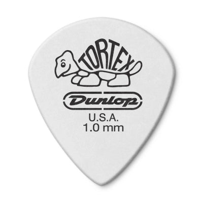 Dunlop - Tortex Jazz III White Picks Player Pack (12 Pack) - 1.0mm