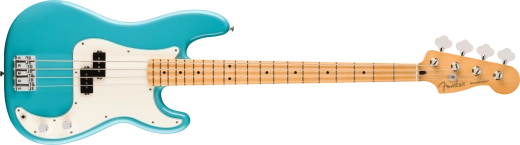 Fender - Player II Precision Bass, touche en érable - Aquatone Blue