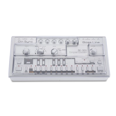 Decksaver - Din-Sync Re-303 Groovebox Cover