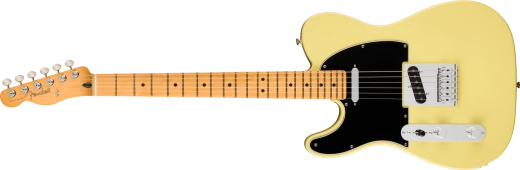 Fender - Player II Telecaster, touche en érable, pour gaucher - Jaune Hialeah