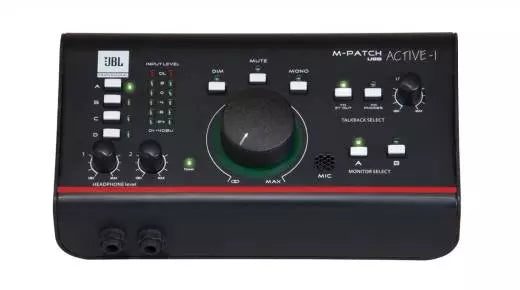 JBL - M-Patch Active-1 Active Precision Monitor Controller