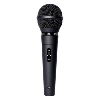 Apex - Microphone dynamique double impédance Apex320 avec câble XLR
