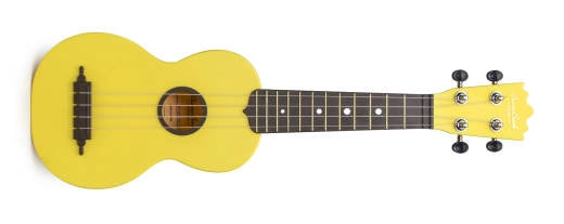 BeaverCreek - Ulina Soprano Ukulele w/Bag - Yellow