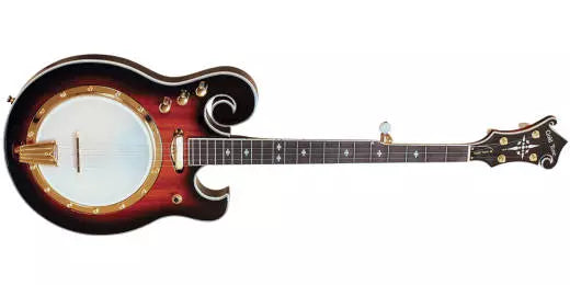 Gold Tone - EBM-5 F-Style Electric Banjo