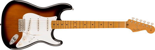 Fender - Stratocaster Vintera II 50s, touche en érable - Sunburst bicolore avec housse de transport