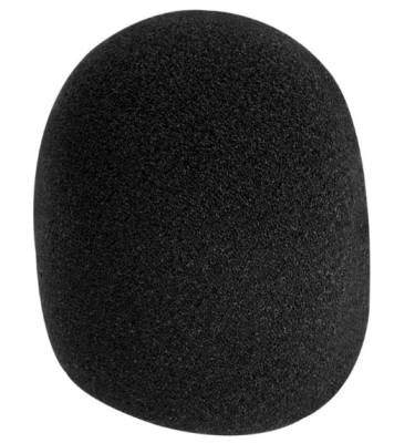 Supports de scène - Bonnette anti-vent en mousse - Noir