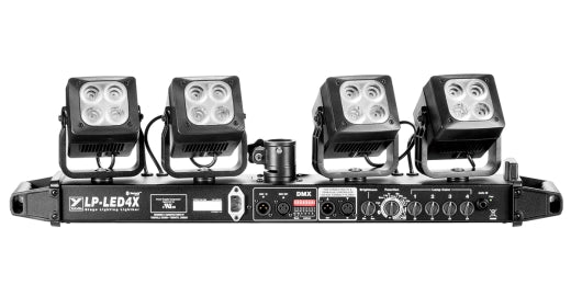 Yorkville Sound - Système d'éclairage LED haute performance à quatre modules LP-LED4X