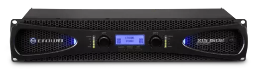 Crown - XLS 1502 2-Channel Power Amplifier - 525 Watt