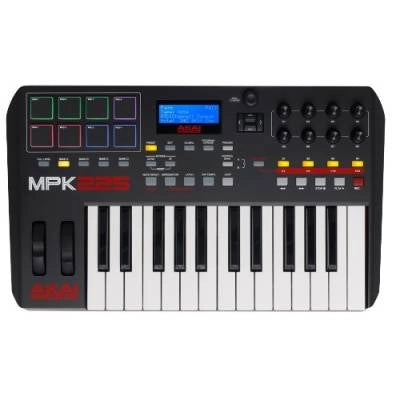 Akai - MPK225 25-Key Semi-weighted Keyboard Controller