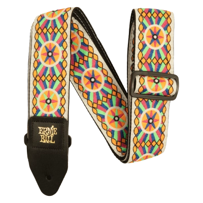 Ernie Ball - Candy Sun Jacquard Strap