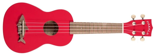 Makala - Red Sea Soprano Shark Ukulele - Red