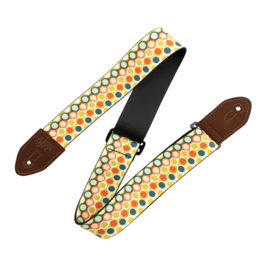 Levys - Mid Century Modern Strap - Red/Blue/Green/Gold MCM Bubbles