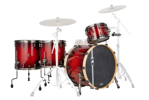 Mapex - Black Panther Design Lab Cherry Bomb Pack de 4 fûts (22, 12, 14, 16") - Rose Burst