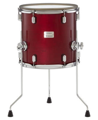 Roland - PDA140F Acoustic Design 14 Floor Tom Pad - Gloss Cherry
