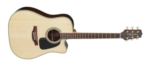 Takamine - GD51CE-NAT Dreadnought électro-acoustique avec pan coupé - Naturel