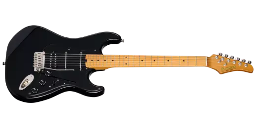 Kramer - Pacer Deluxe GT Electric Guitar with Gigbag - Intruder Black