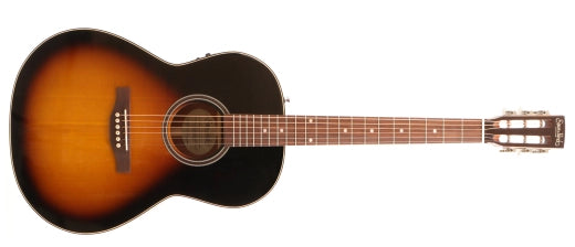 Simon et Patrick - Guitare acoustique/électrique Woodland Pro Folk avec Presys II - Sunburst