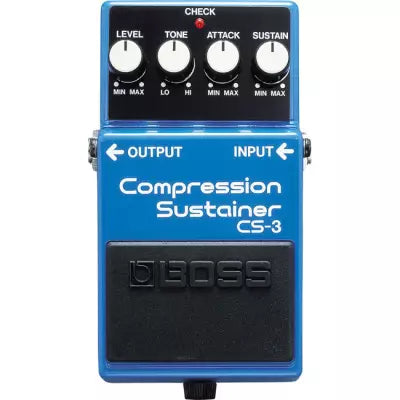 Pédale de sustain à compression BOSS CS-3