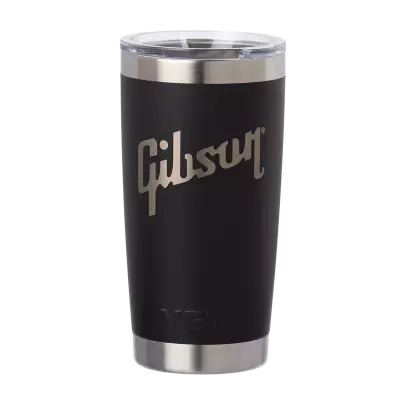 Gibson - Gobelet isotherme YETI Rambler 590 ml - Noir