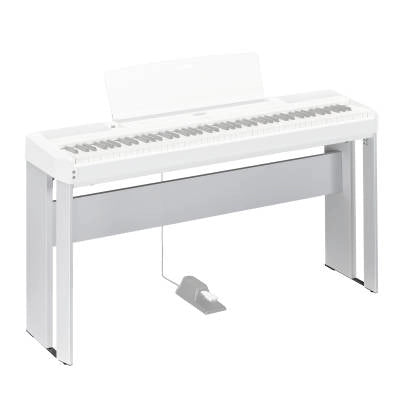 Yamaha - Support assorti pour piano P-515 - Blanc (sans pédales)