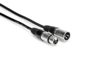 Hosa - AES/EBU Cable, XLR3F to XLR3M - 25ft