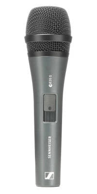 Sennheiser - e835-S Evolution Handheld Dynamic Cardioid Microphone with On/Off Switch