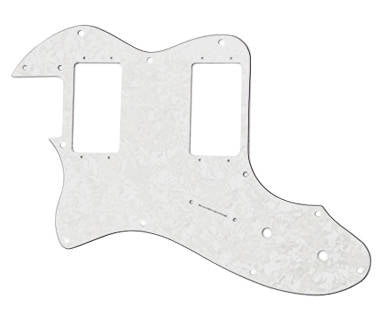 Fender - Plaque de protection Tele Custom Thinline 72 - Blanc nacré