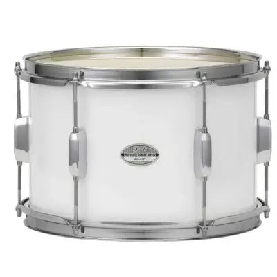 Pearl - MJT1007/CXN33 Junior Marching Tenor 10x7 Drum with Carrier - White