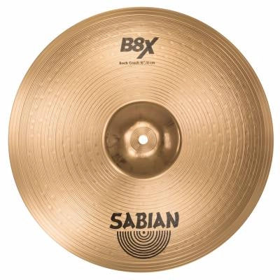 Sabian - B8X Rock Crash Cymbal - 16 Inch