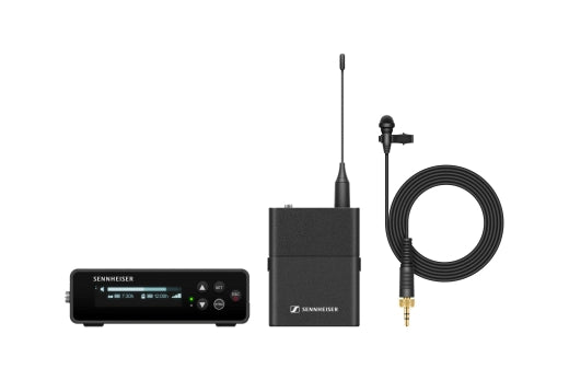 Sennheiser - EW-DP ME2 Portable Digital Wireless Lavalier System (R1-6: 520 - 576 MHz)