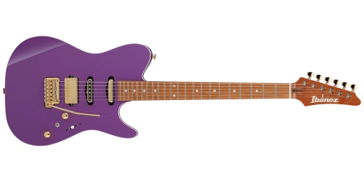 Ibanez - Guitare électrique Signature Lari Basilio - Violette