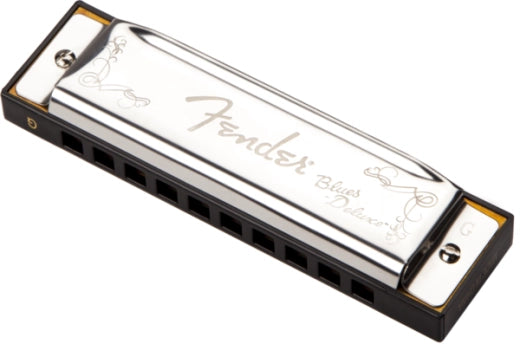 Fender - Blues Deluxe Harmonica - Key G