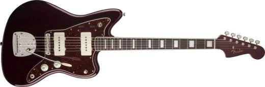 Fender - Troy Van Leeuwen Jazzmaster, touche en palissandre relié - Oxblood