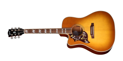 Gibson - Guitare acoustique/électrique Hummingbird Standard EC avec étui rigide - Heritage Cherry Sunburst (gaucher)
