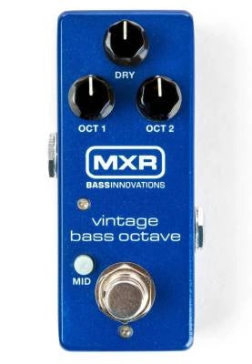MXR - M280 Mini Pédale Octave Basse Vintage