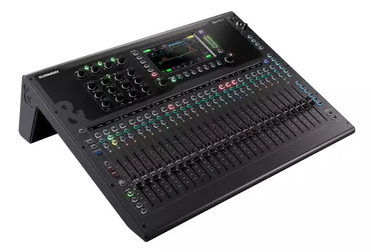 Allen & Heath - Qu-6D 32-Channel 96kHz Digital Audio Mixer with Dante