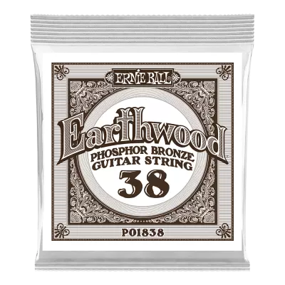 Ernie Ball - Earthwood Phosphor Bronze Simple - 0,038 W