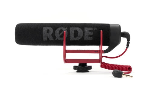 RODE - VideoMic GO Microphone à condensateur léger pour caméra