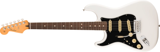 Fender - Player II Stratocaster, touche palissandre, gaucher - Blanc polaire