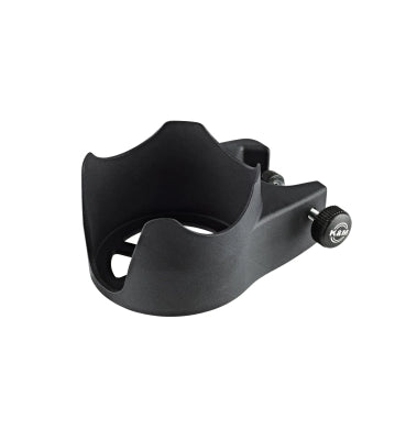 K & M Stands - Support de microphone et porte-gobelet