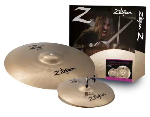 Zildjian - Z Custom Essentials Cymbal Pack