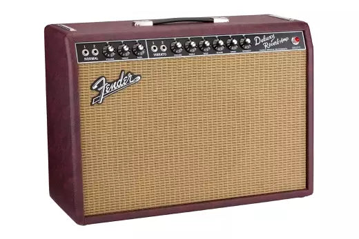 Fender - 65 Deluxe Reverb Amplifier - Red Wine