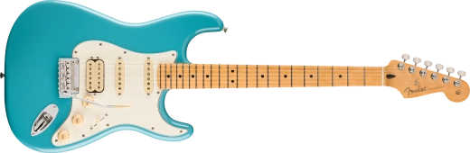 Fender - Player II Stratocaster HSS, touche en érable - Aquatone Blue