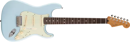 Fender - Player II Stratocaster, frêne chambré avec touche en palissandre - Sonic Blue