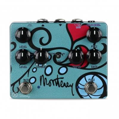 Pédale Keeley - Monterey Rotary Fuzz Vibe