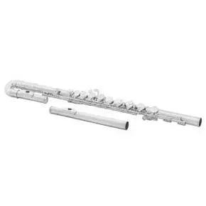 Jupiter - 621ES - Silver Plated Alto Flute - Sterling Silver Headjoints (Curved & Straight)