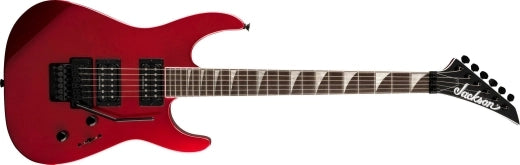 Jackson Guitars - Série X Soloist SLX DX, touche en laurier - Cristal rouge