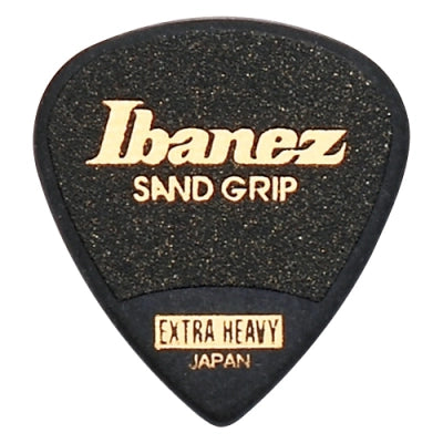 Ibanez - Grip Wizard avec Sand Grip Players Pack (6 pièces) - Extra Heavy, Noir